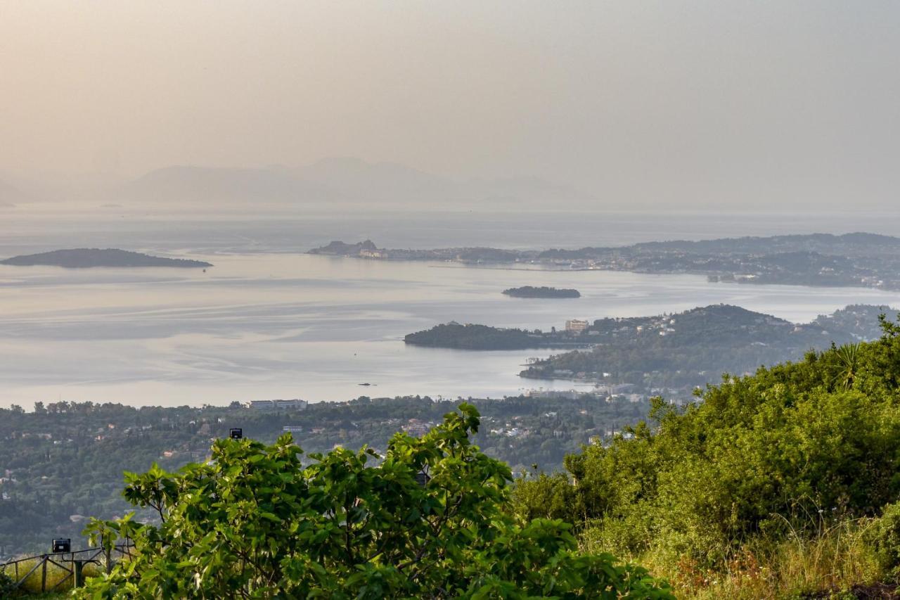 Corfu Sokraki Villas Sokrakion Экстерьер фото