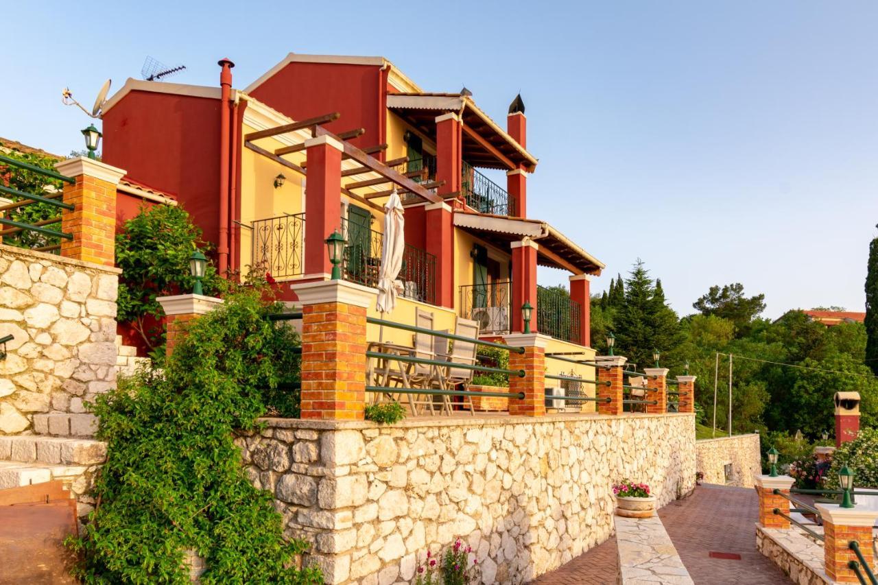 Corfu Sokraki Villas Sokrakion Экстерьер фото