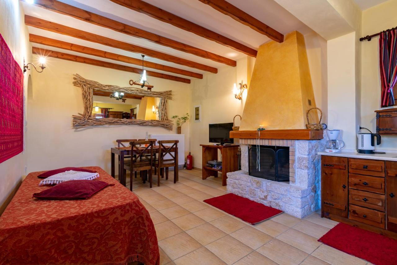 Corfu Sokraki Villas Sokrakion Экстерьер фото