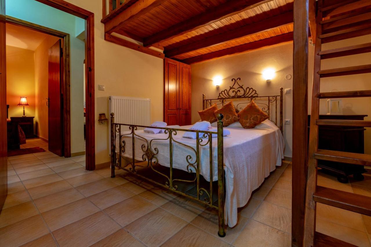 Corfu Sokraki Villas Sokrakion Экстерьер фото