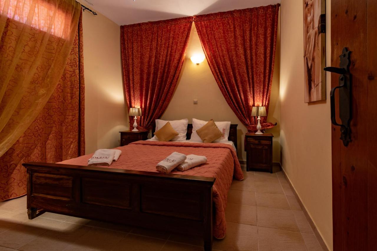 Corfu Sokraki Villas Sokrakion Экстерьер фото