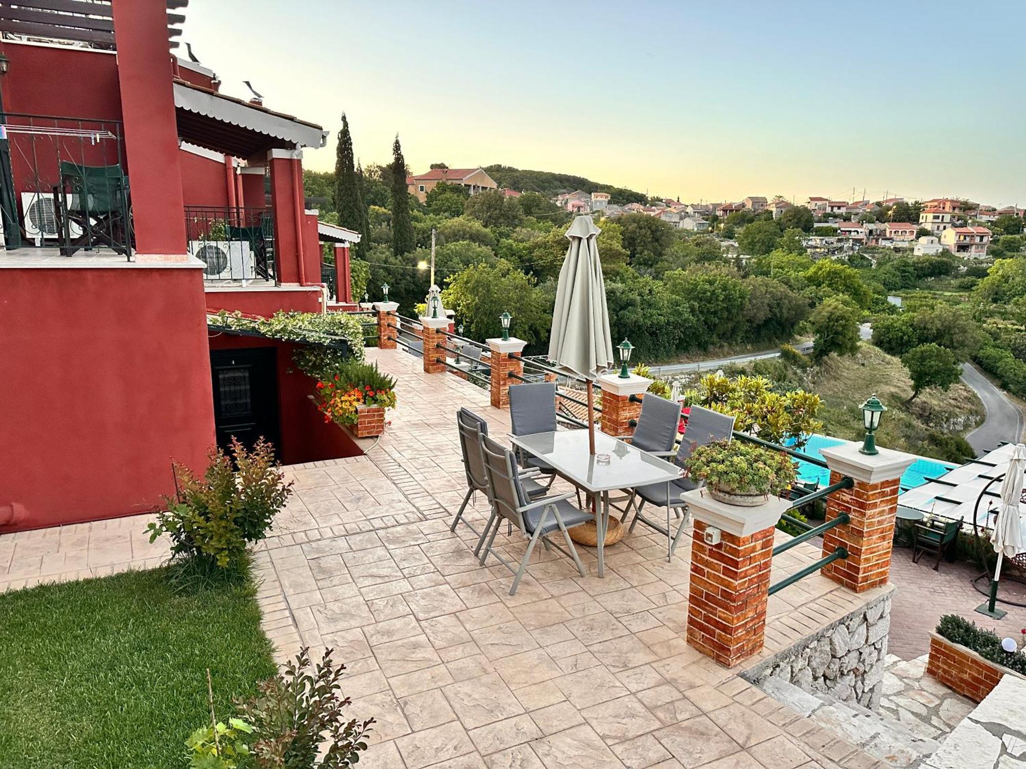 Corfu Sokraki Villas Sokrakion Экстерьер фото