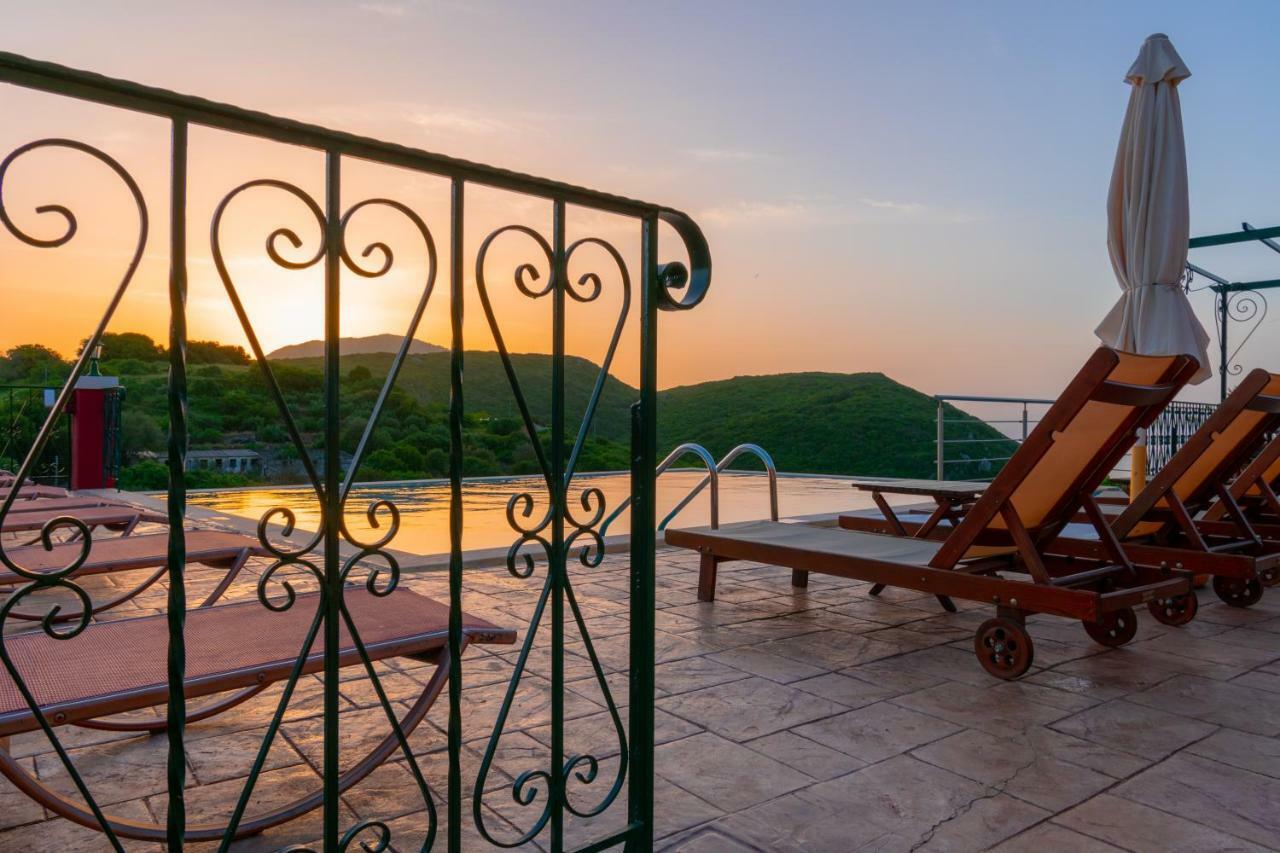Corfu Sokraki Villas Sokrakion Экстерьер фото