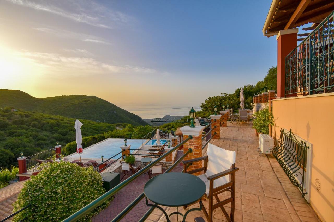 Corfu Sokraki Villas Sokrakion Экстерьер фото