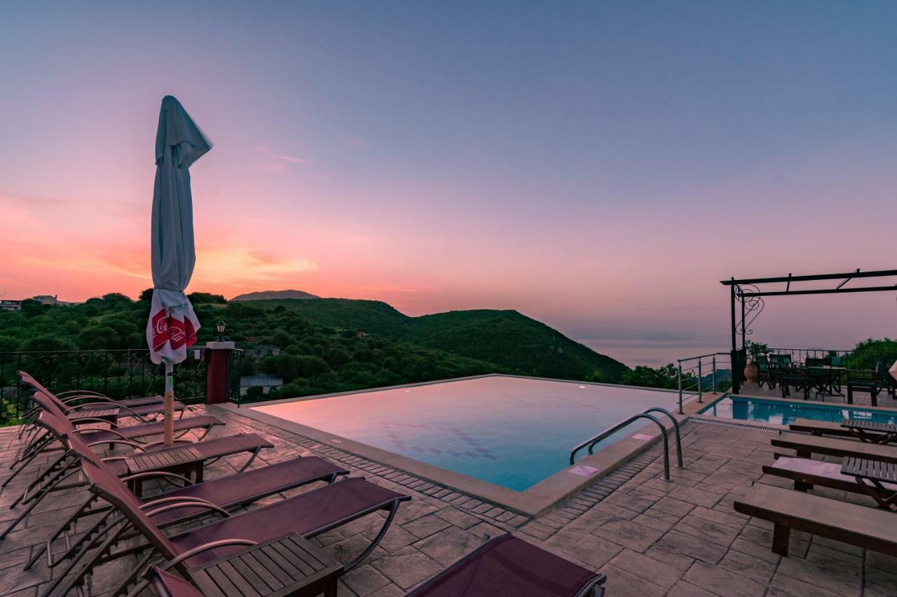 Corfu Sokraki Villas Sokrakion Экстерьер фото