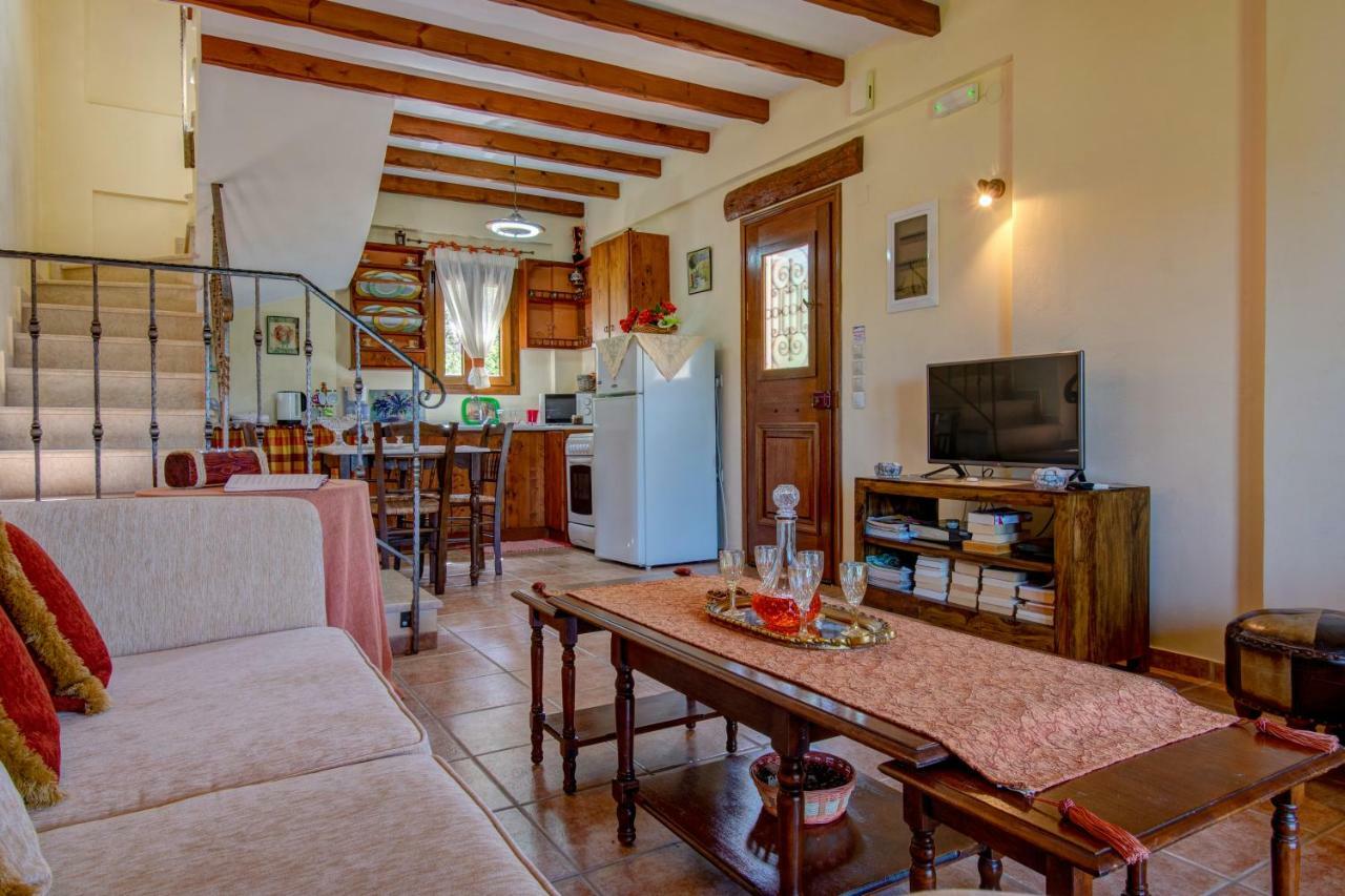 Corfu Sokraki Villas Sokrakion Экстерьер фото