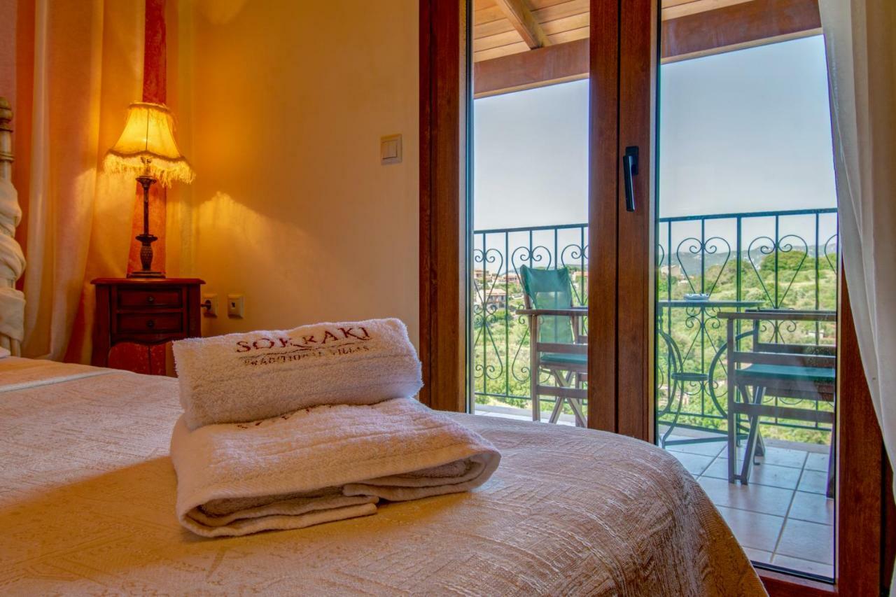 Corfu Sokraki Villas Sokrakion Экстерьер фото