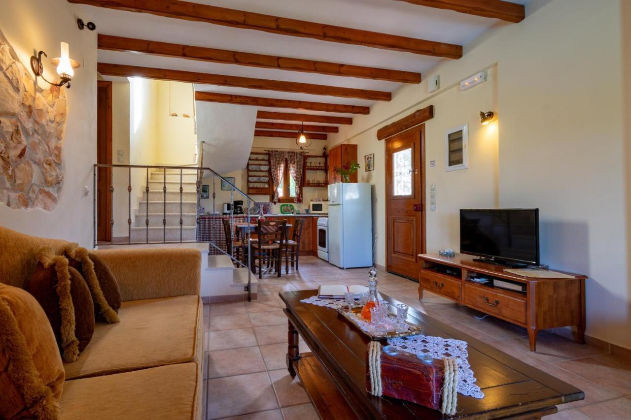 Corfu Sokraki Villas Sokrakion Экстерьер фото